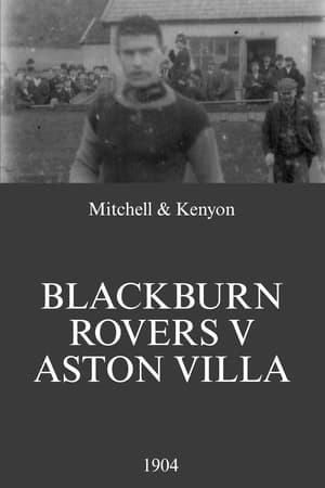 Poster Blackburn Rovers v Aston Villa 1904