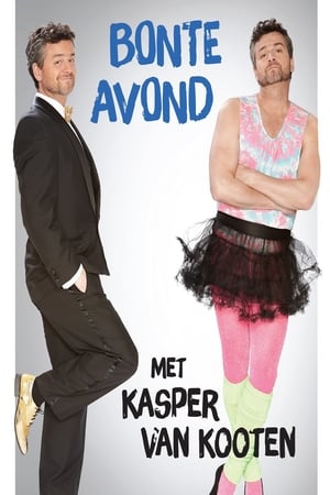 Poster Kasper van Kooten: Bonte Avond (2017)