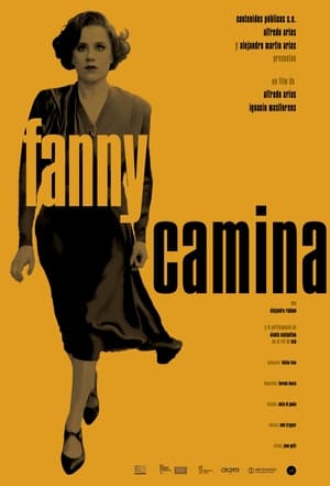 Poster Fanny camina (2021)