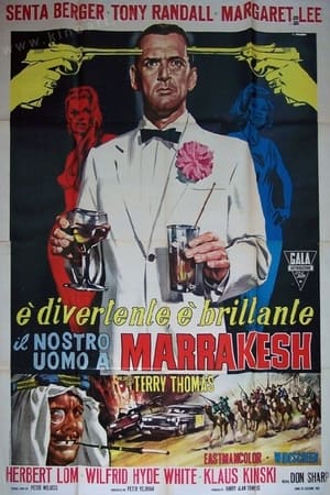 Poster Il nostro uomo a Marrakesh 1966