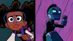 Marvel's Moon Girl and Devil Dinosaur In the Heist