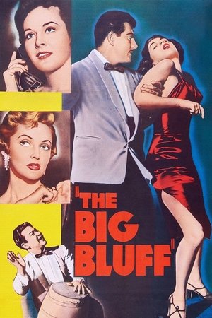 Poster The Big Bluff (1955)