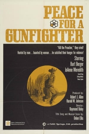 Poster Peace for a Gunfighter (1965)