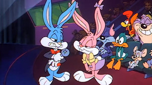 Les Tiny Toons - Les Tiny Toons - Saison 2 - Les Télémaniaques - image n°2