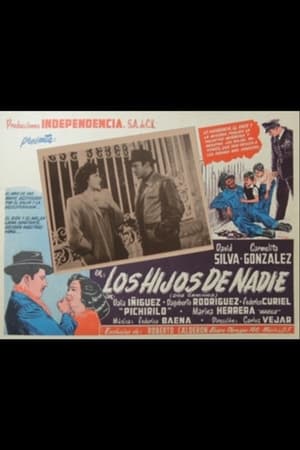 Poster Los hijos de nadie 1952