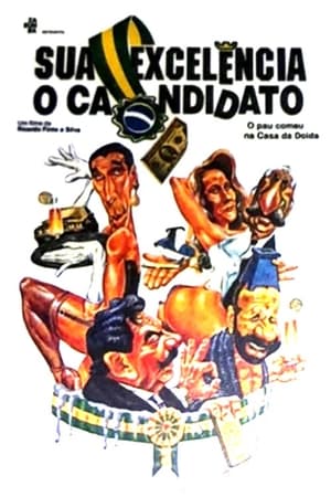 Poster Sua Excelência, o Candidato 1991