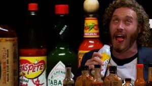 Image T.J. Miller Talks Deadpool, Hecklers, and Relationship Advice While Eating Spicy Wings