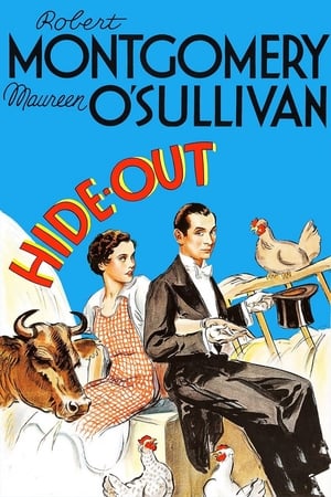 Poster Hide-Out 1934