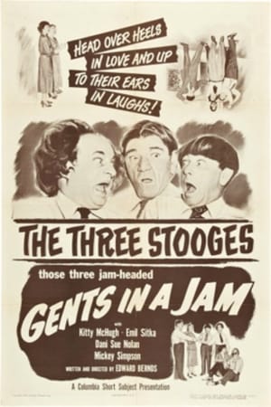 Poster Gents in a Jam (1952)