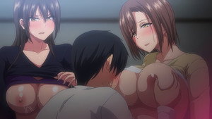 Episódio 1 - Kyonyuu ga Futari Inai to Bokki shinai Otto no Tame ni Tomodachi wo Tsurete kita Tsuma