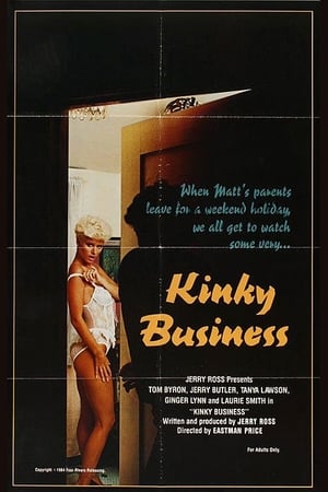 Poster Kinky Business 1984