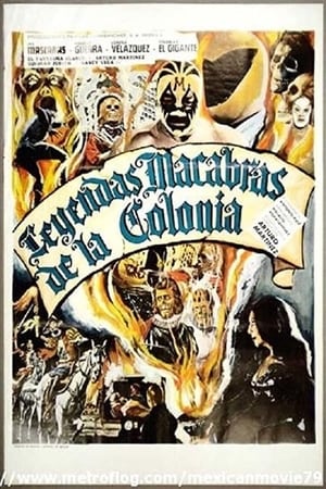 Poster Leyendas macabras de la colonia 1974