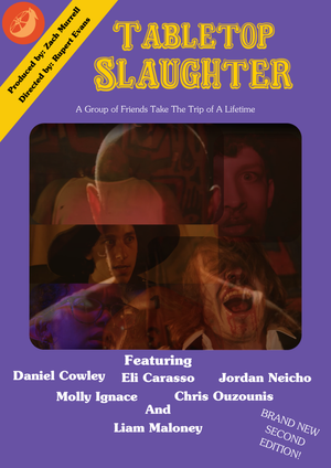 Tabletop Slaughter — Logos 2