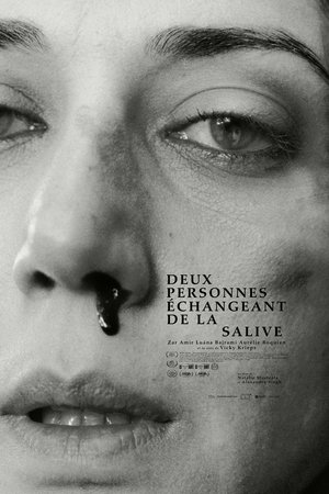 Image Deux personnes échangeant de la salive