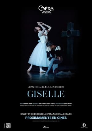 Giselle by Jean Coralli and Jules Perrot poster