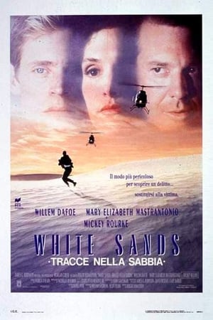 Poster di White Sands - Tracce nella sabbia