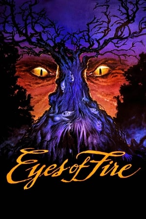 Poster Chladné oči v plamenech 1983