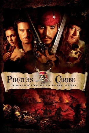 Poster Piratas del Caribe: La maldición de la Perla Negra 2003