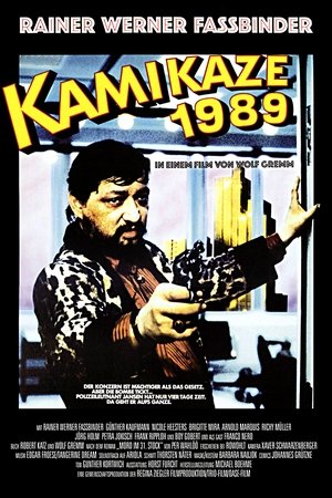 Poster Kamikaze 1989 1982