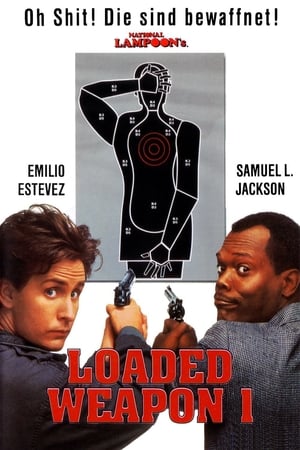 Poster Loaded Weapon 1 1993