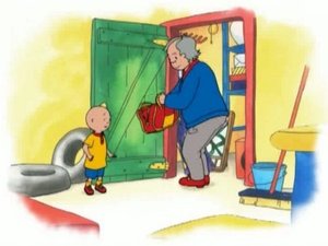 Image Caillou Is Sick