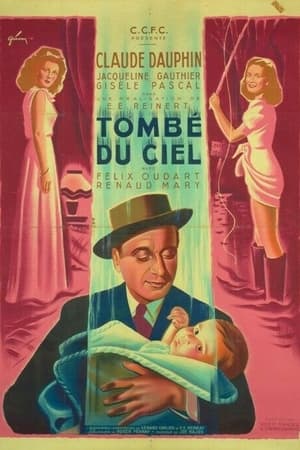 Poster Tombé du ciel 1946