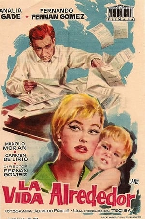 Poster La vida alrededor (1959)