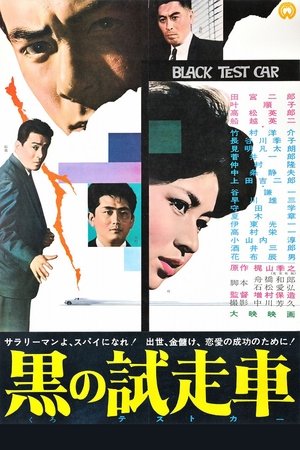 Poster 黒の試走車 1962