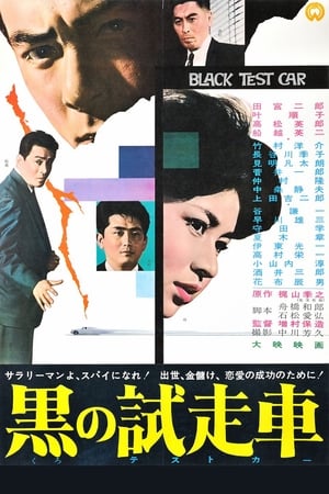 Poster 검정 테스트 카 1962