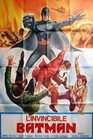 Poster L'Invincibile Batman 1972