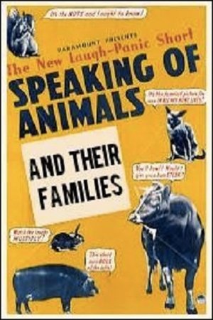 Poster Speaking of Animals and Their Families 1942