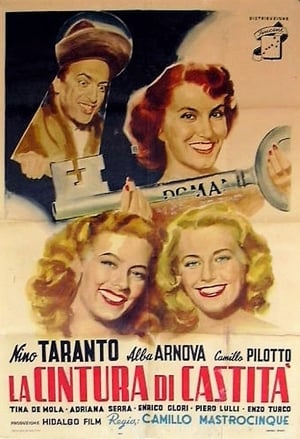 Poster The chastity belt (1950)
