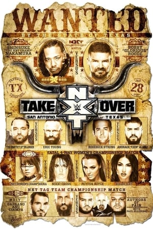 Poster NXT Takeover: San Antonio (2017)