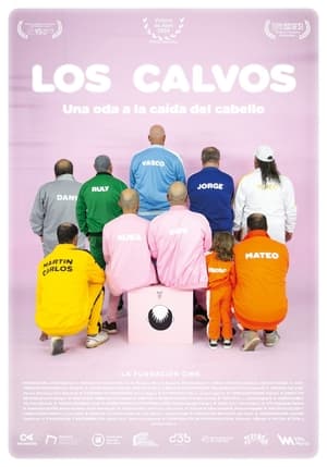 Poster Los calvos 2024