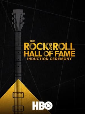 Poster 2018 Rock and Roll Hall of Fame Induction Ceremony 2018