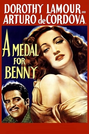 Poster A Medal for Benny 1945