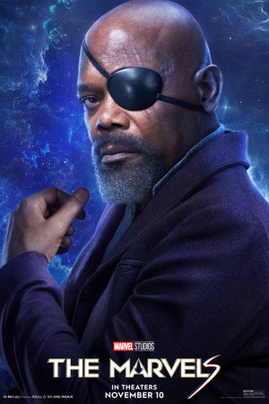 poster The Marvels