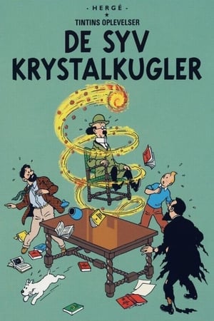 Poster Tintins oplevelser - De syv krystalkugler 1992
