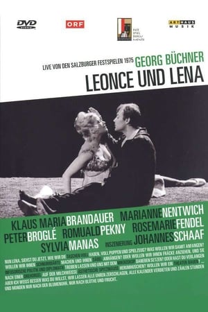 Poster Leonce und Lena 1975