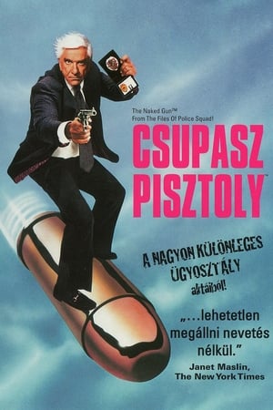 Poster Csupasz pisztoly 1988