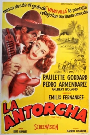 Poster La antorcha 1950