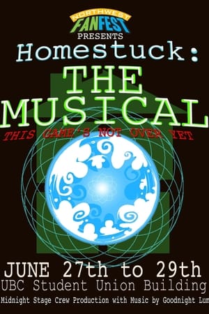 Poster Homestuck: The Musical 2014