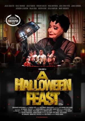 Poster A Halloween Feast ()