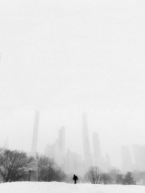 Snowfall in New York (2026)