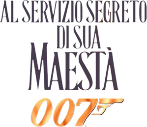 Agente 007 - Al servizio segreto di Sua Maestà (1969) Streaming ITA official logo