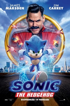 Poster Sonic the Hedgehog 2020