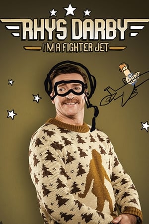 Poster Rhys Darby I'm A Fighter Jet (2017)