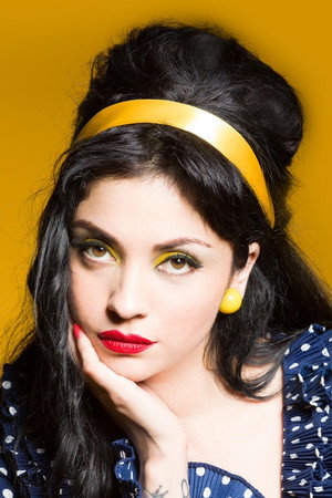Mon Laferte portrait