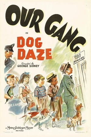 Poster Dog Daze 1939