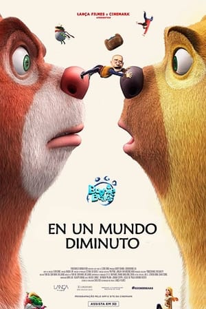 Poster Boonie Bears: en un mundo diminuto 2018